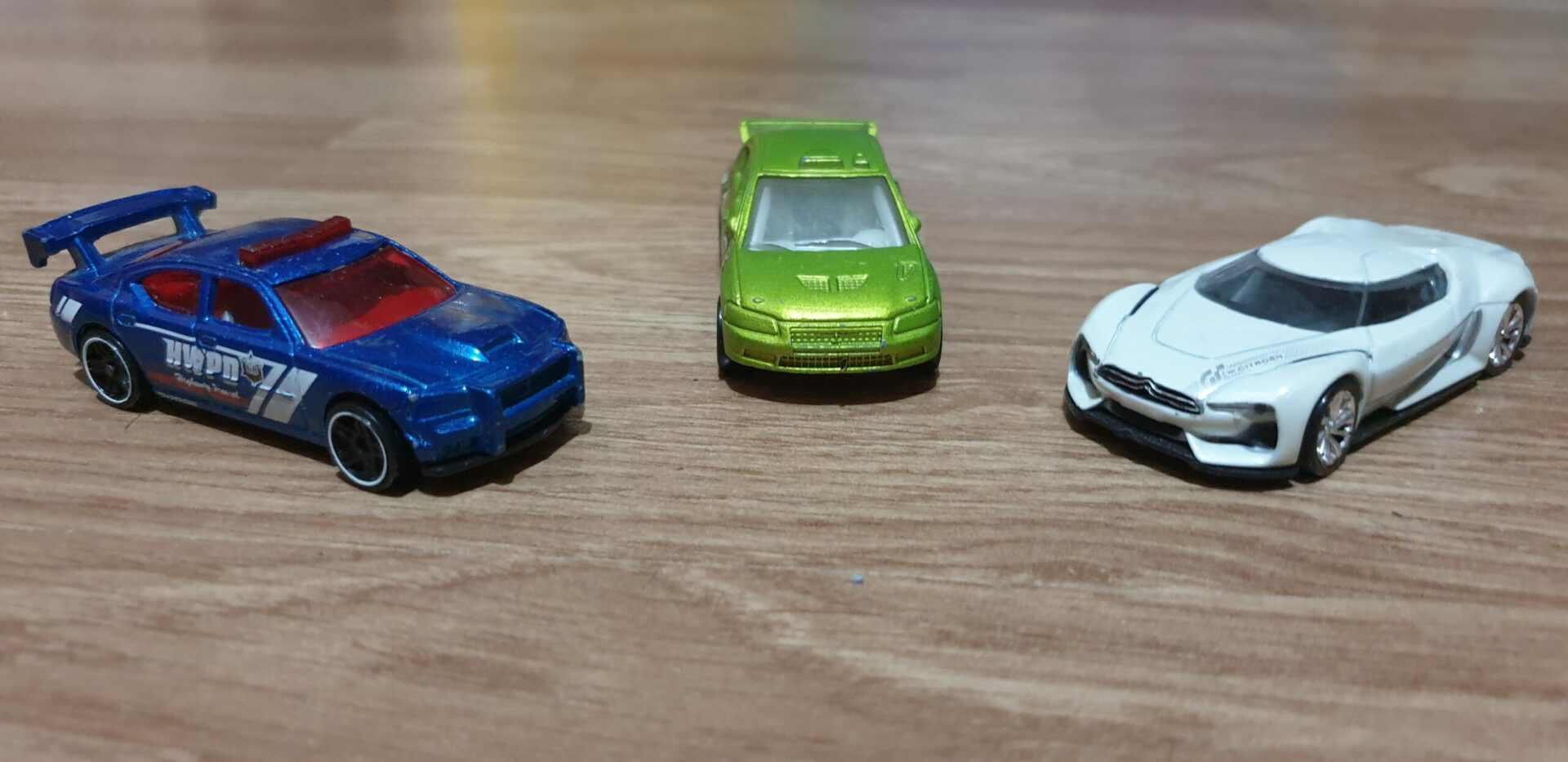 La passion des voitures miniatures